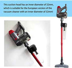 Vacuum Cleaner Filter Dust Collector ABS with 2pcs Connector for Motor Protection Great Filtering