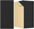 TONOR Large Acoustic Panels Self Adhesive-8 Pack 47.2" X 23.6" X 0.35"