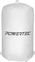 POWERTEC 70333 Dust Collector Bag, 1 Micron Filter, by POWERTEC