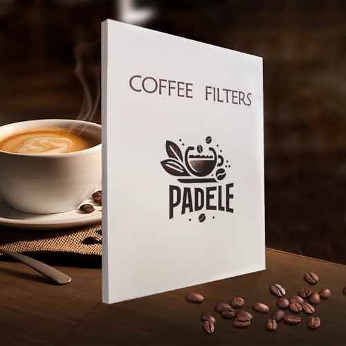 300 Count Coffee Filters, Size 02 Pour Over Cone Coffee Filter，Natural