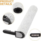 4Pcs Roller Brush Main Brush For Ultenic AC1 For Elite Wet Dry Vacuum Cleaner, Replacement Roller Mop Main Roller Brush For Sweeper Acuum Accessories - Field & Pure