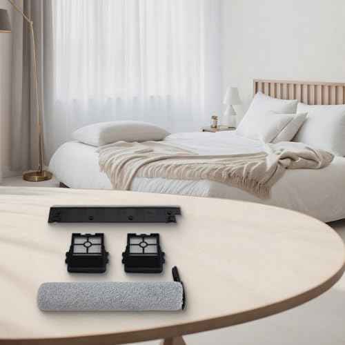1 Set for Ultenic for Ac1 for Elite Main Roller Brush and Filters Vacuum Cleaner Accessories Replacement Parts