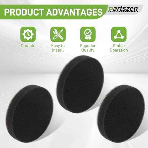 17211‑165‑730 Air Filter Element for Honda CRF50F CRF70F XR50R XR70R Z50R Z50RD 1979‑2026 3pcs