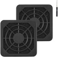 [2 Pack] ELUTENG 40mm Fan Filter Dustproof Cover USB Cooling