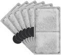 6PCS Filter Cartridges Compatible with Top Fin, EF-S, BF5, BETTAFLO, PF10 3.7x2.1 Inch Replacement Filter for Aquarium Fish Tank Water Filtration - Field & Pure