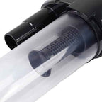 Vacuum Cleaner Filter Dust Collector ABS with 2pcs Connector for Motor Protection Great Filtering