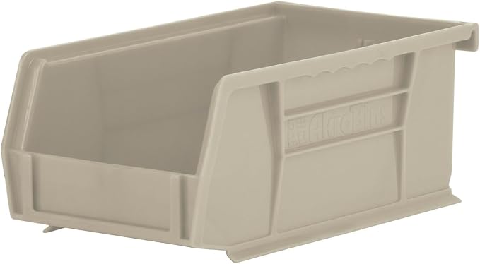 Akro-Mils 30220 AkroBins Plastic Storage Bins, Space-Saving Stackable Bins - Image 8