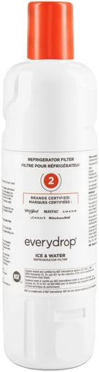 everydrop® by Whirlpool Ice and Water Refrigerator Filter 2, Single-Pack - Image 3