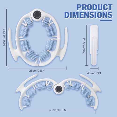 Cellulite Massage Tool Lymphatic Drainage Massager for Legs