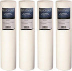 Bluonics Sediment Replacement Water Filters 4pcs 4.5" x 20" Whole House - Image 2