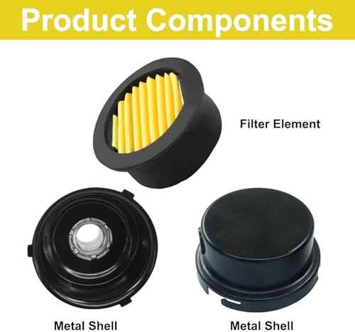 2 Pcs Air Compressor Silencer, 1/2" Thread, 20mm