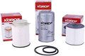 6.7 Cummins Fuel Filter Water Separator and Oil Filter Kit Compatible with 2019-2024 Dodge Ram 2500 3500 4500 5500 6.7L Cummins Turbo Diesel Engines Replaces# 68436631AA 68157291AA 5083285AA