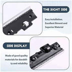 Scraper Strip Assembly, Compatible with Roborock, A30 Pro