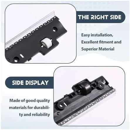 Scraper Strip Assembly, Compatible with Roborock, A30 Pro