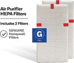 Honeywell Genuine HEPA Air Purifier Filter G, Airborne Allergen Air Filter - Image 3