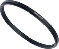 82mm to 77mm Step-up Adapter Rings Filter Adapter Black Metal Step Down Filter Ring Adapter Compatible with All Brand UV CPL ND Camera Lens Filter Stepping Rings (82mm-77mm)
