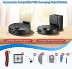Robot Vacuum Replacement Kit for Roborock Q10 X5+/X5, 21 Pcs Accessories