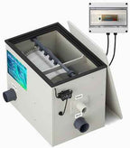 Rotary Drum Filter,Canister Filter,RDF Fully Automatic Water Self-Cleaning Filtration for Koi Pond,Fish Pond,Aquarium,Seedling Cultivation Base,Aquaculture,Hydroponics (8000GPH Advanced Edition)