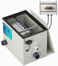 Rotary Drum Filter,Canister Filter,RDF Fully Automatic Water Self-Cleaning Filtration for Koi Pond,Fish Pond,Aquarium,Seedling Cultivation Base,Aquaculture,Hydroponics (4000GPH Advanced Edition)