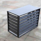 Outdoor Air Conditioner Cover Aluminum Decorative Fence Privacy Screen by Unknown