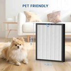 2 Pack Vital 100S Replacement Filter for LEVOIT Vital 100S-P Air Purifier