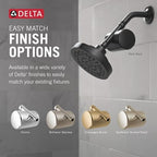 Delta Clarifi Standard Shower Filter Attachment Chrome with Additional Filter Cartridge, Chrome