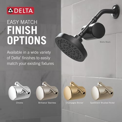 Delta Clarifi Standard Shower Filter Attachment Chrome with Additional Filter Cartridge, Chrome