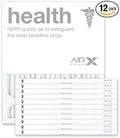AIRx Filters 20x22x1 Air Filter MERV 13 Pleated HVAC AC Furnace Air Filter by AIRXFILTERSWICKEDCLEANAIR