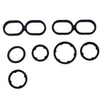 9Pcs Engine Oil Filter Housing O Ring Seal Kit 68191356AA Replacement by Hoypeyfiy