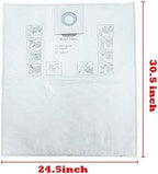 5 Pack 496186 Selfclean Filter Bag for festool 496187 577084 576760 75038 75037 Fits CT 36,CT36E, CT 26 CT26E Vacuum Bags Reusable Dust Bag