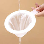 Kitchen Ultra-Fine Nylon Mesh Strainer I Filter Spoon Sieve - Image 9