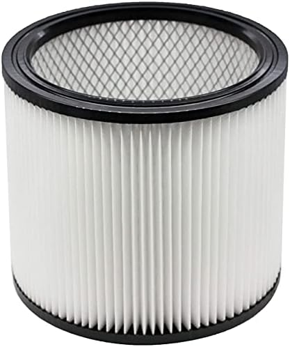 90304 Replacement Cartridge Filter, Compatible with Shop-vac 90350 90304 90333,Fits for Most Wet Dry Vacuum Cleaners 5 Gallon and above (90304) - Field & Pure