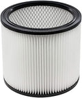 90304 Replacement Cartridge Filter, Compatible with Shop-vac 90350 90304 90333,Fits for Most Wet Dry Vacuum Cleaners 5 Gallon and above (90304) - Field & Pure