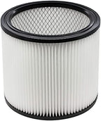 90304 Replacement Cartridge Filter, Compatible with Shop-vac 90350 90304 90333,Fits for Most Wet Dry Vacuum Cleaners 5 Gallon and above (90304) - Field & Pure
