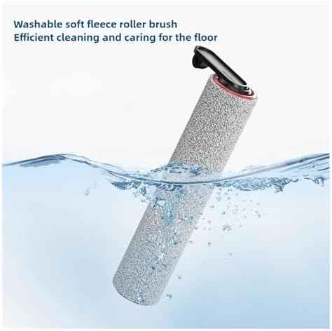Compatible For DREAME Floor Scrubber H11 / H12 / H13 / H20 / H30 / H40 / T40 /T50 Consumables And Accessories Roller Brush(2pcs)