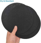 7.25inch Charcoal Filters for Compost Bucket, 3 Pack Compost Filter for Countertop Bin Pail, Activated Carbon Replacement Filters for Kitchen Compost Bins, Home Bucket Compost Bin Refill, Round