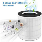 2 Pack H7126 Replacement Filter for GoveeLife H7126 Mini Air Purifier, Air Filter for H7126 Air Purifier Filter for Dust, Pollen, Replace Part #H7126-RF