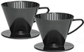 Fino Pour-Over Coffee Brewing Filter Cone, Number 2-Size, Brews 2 to 6-Cups by Fino