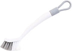 2 in 1 Window Brush Wet and Dry Brushes Window Grooves Scrubber Tools Set Door - Image 8