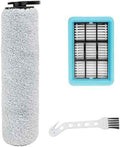 Brush Roll and Filter Replacement Parts for Bissell Crosswave HF2/3845N/3831 Floor Scrubber,1 Roller Brush 1 Filter 1 Cleaning Brush (Set 2)
