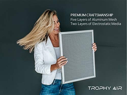 Washable Electrostatic HVAC Furnace Air Filter, Lasts a Lifetime, 6 Stage - Image 2