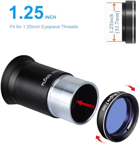 Celticbird Telescope 1.25" Moon & Sky-Glow Filter for Celestron