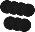 7 Pack Compost Bin Charcoal Filters Round Indoor Kitchen Compost Bucket Activated Charcoal Filters Replacements Sheets (6.7 Inch)