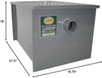 Commercial Carbon Steel Grease Trap Interceptor 50lb - Image 2