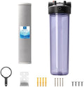 Airthereal Whole House Water Filter Housing, Sediment Filters for Well