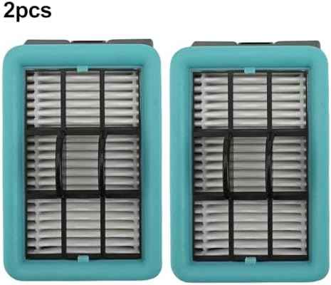 for Replacement Roller Brush and Filter for CrossWave HF2 3845N 3831 Floor Scrubber, 2-Pack Accessories for Efficient Cleaning