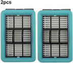 for Replacement Roller Brush and Filter for CrossWave HF2 3845N 3831 Floor Scrubber, 2-Pack Accessories for Efficient Cleaning