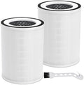 2Pcs Air Purifier Filter Replacement Compatible with Afloia Kilo, KILOPRO, MIRO, MIRO PRO, MORENTO MR-Kilo, Kalo, 360° 3-Stage Filtration - Field & Pure