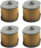 4 Pack Air Filter for K970 and K1260 Concrete Cut Off Saw 510 24 41-03 510 24 41-01 Replacement Part