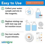 Safe Home DIY Arsenic in Water Combo Test Kit